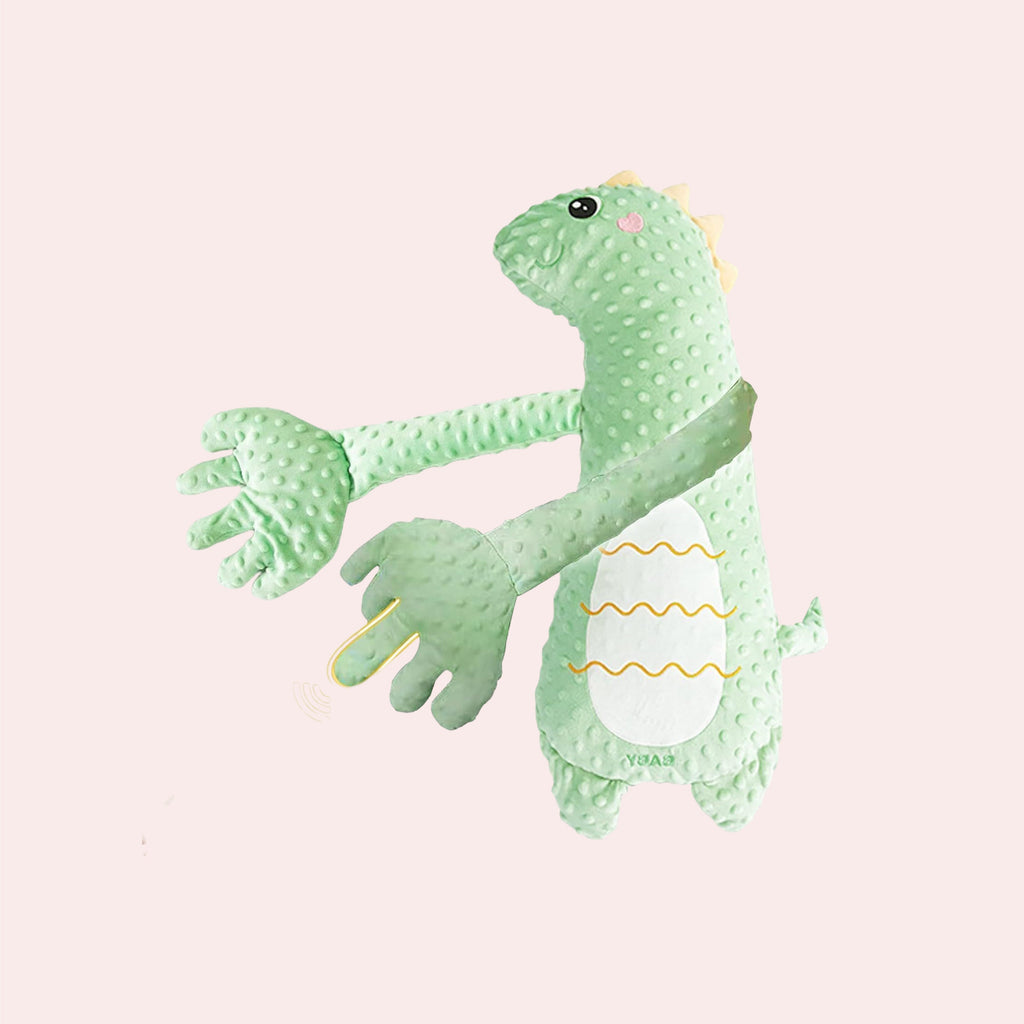 Baby Soothing Toy with Automatic Patting Palm