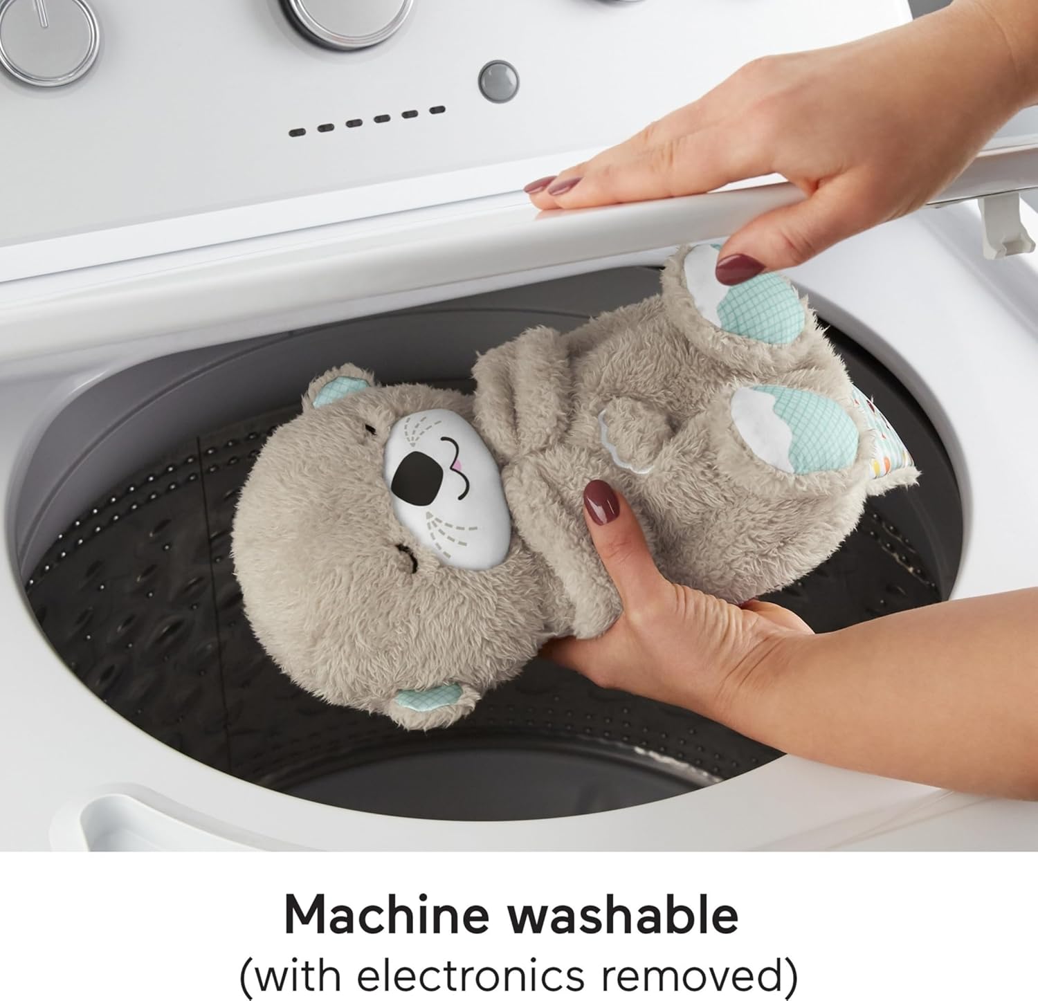 Portable Otter Plush Sound Machine