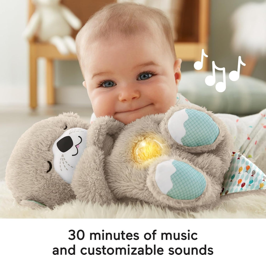 Portable Otter Plush Sound Machine