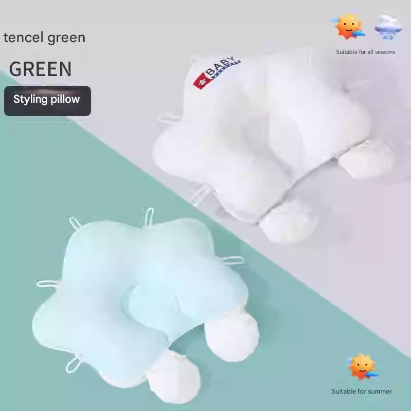 Baby Sleeping Pillow with Memory Foam | MEACAOFG