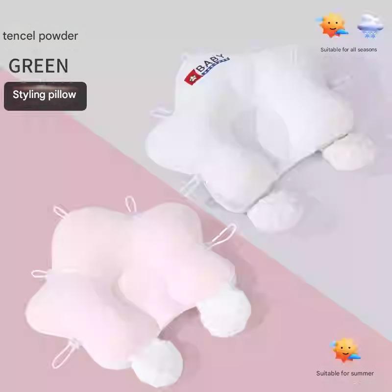 Baby Sleeping Pillow with Memory Foam | MEACAOFG