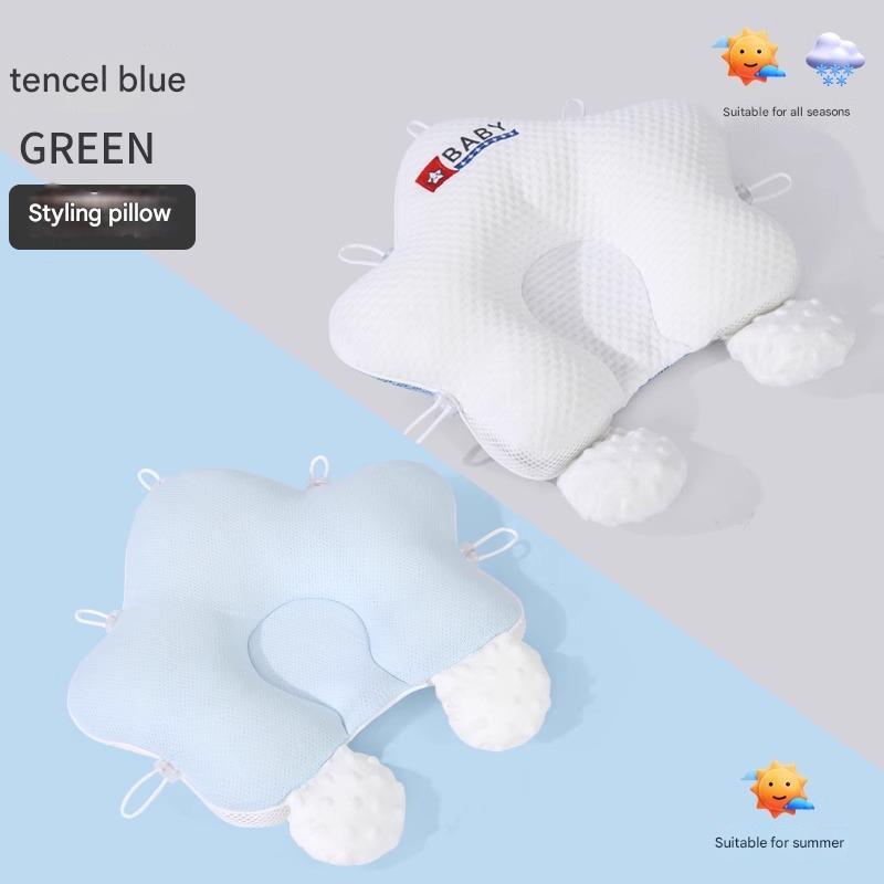 Baby Sleeping Pillow with Memory Foam | MEACAOFG