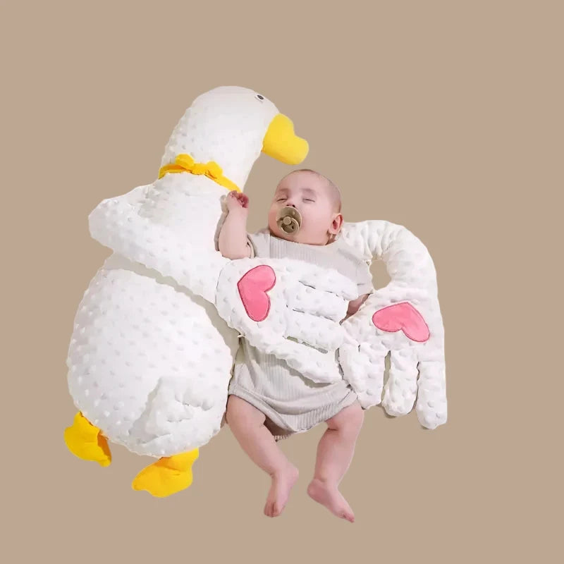 MEACAOFG Baby Soothing Pillow Toy - Soft Comfort Plush for Newborns & Infants