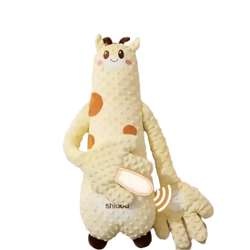 MEACAOFG Baby Soothing Pillow Toy - Soft Comfort Plush for Newborns & Infants