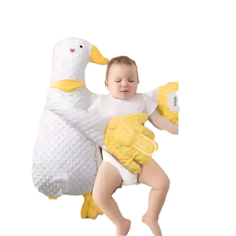 MEACAOFG Baby Soothing Pillow Toy - Soft Comfort Plush for Newborns & Infants