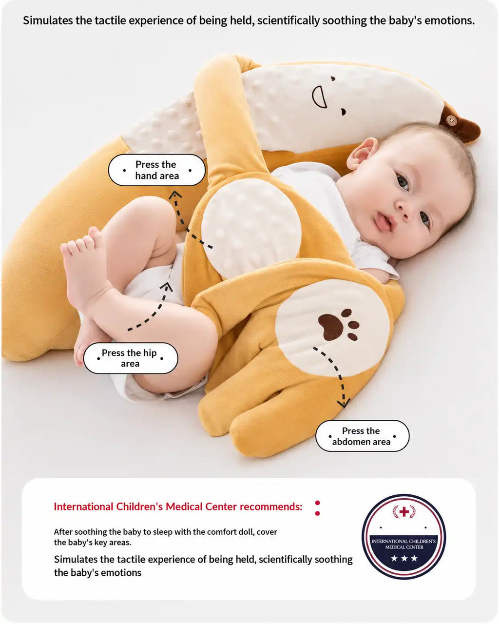 MEACAOFG™ Baby Banana Teether - Safe Silicone Teething Toy for Infants 0-12 Months