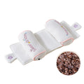 MEACAOFG Adjustable Baby Head Shaping Pillow - Organic Cotton Anti-Flat Head Syndrome Cushion - Side Sleeper Support for Newborns 0-12 Months