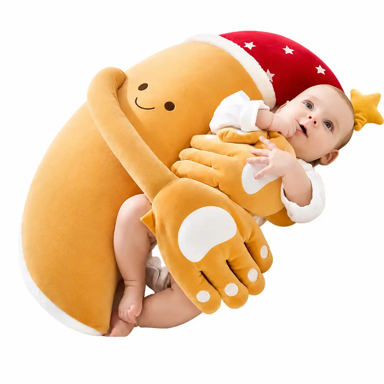 MEACAOFG™ Baby Banana Teether - Safe Silicone Teething Toy for Infants 0-12 Months