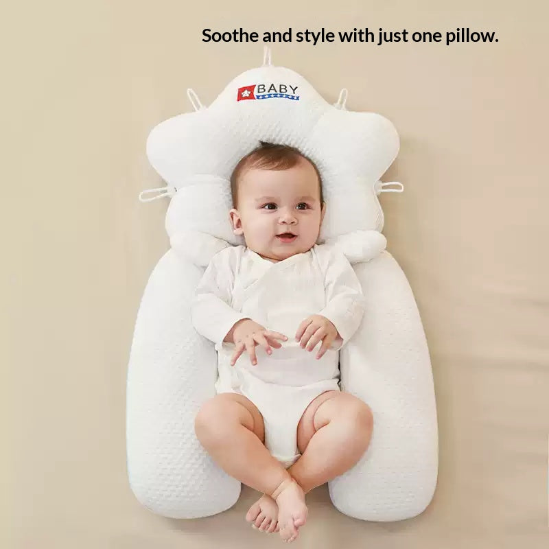Baby Sleeping Pillow with Memory Foam | MEACAOFG