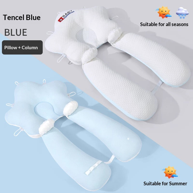 Baby Sleeping Pillow with Memory Foam | MEACAOFG
