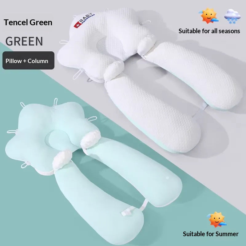 Baby Sleeping Pillow with Memory Foam | MEACAOFG