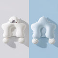 Star-Shaped Adjustable Baby Head Shaping Pillow with Patting Hands