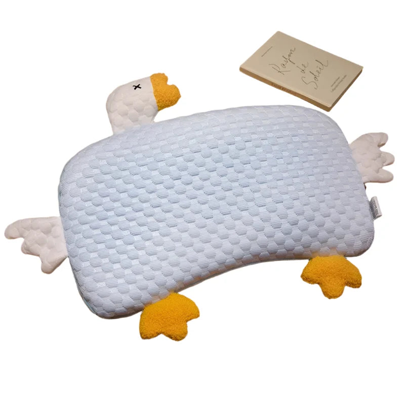 Baby Cooling Pillow - Breathable Summer Infant Head Support