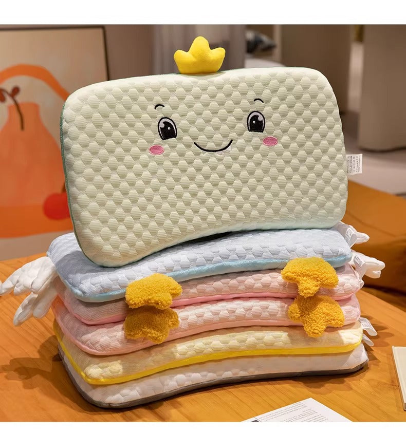 Baby Cooling Pillow - Breathable Summer Infant Head Support