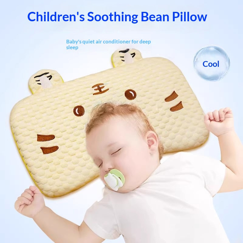 Baby Cooling Pillow - Breathable Summer Infant Head Support
