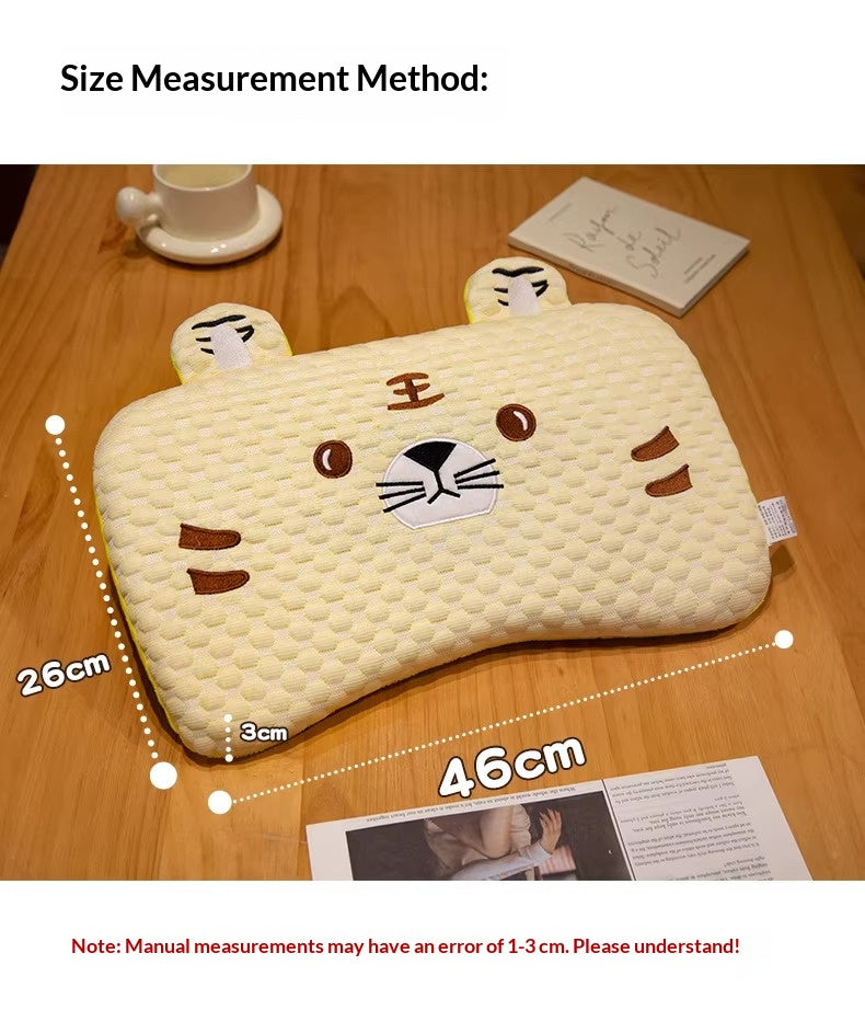 Baby Cooling Pillow - Breathable Summer Infant Head Support