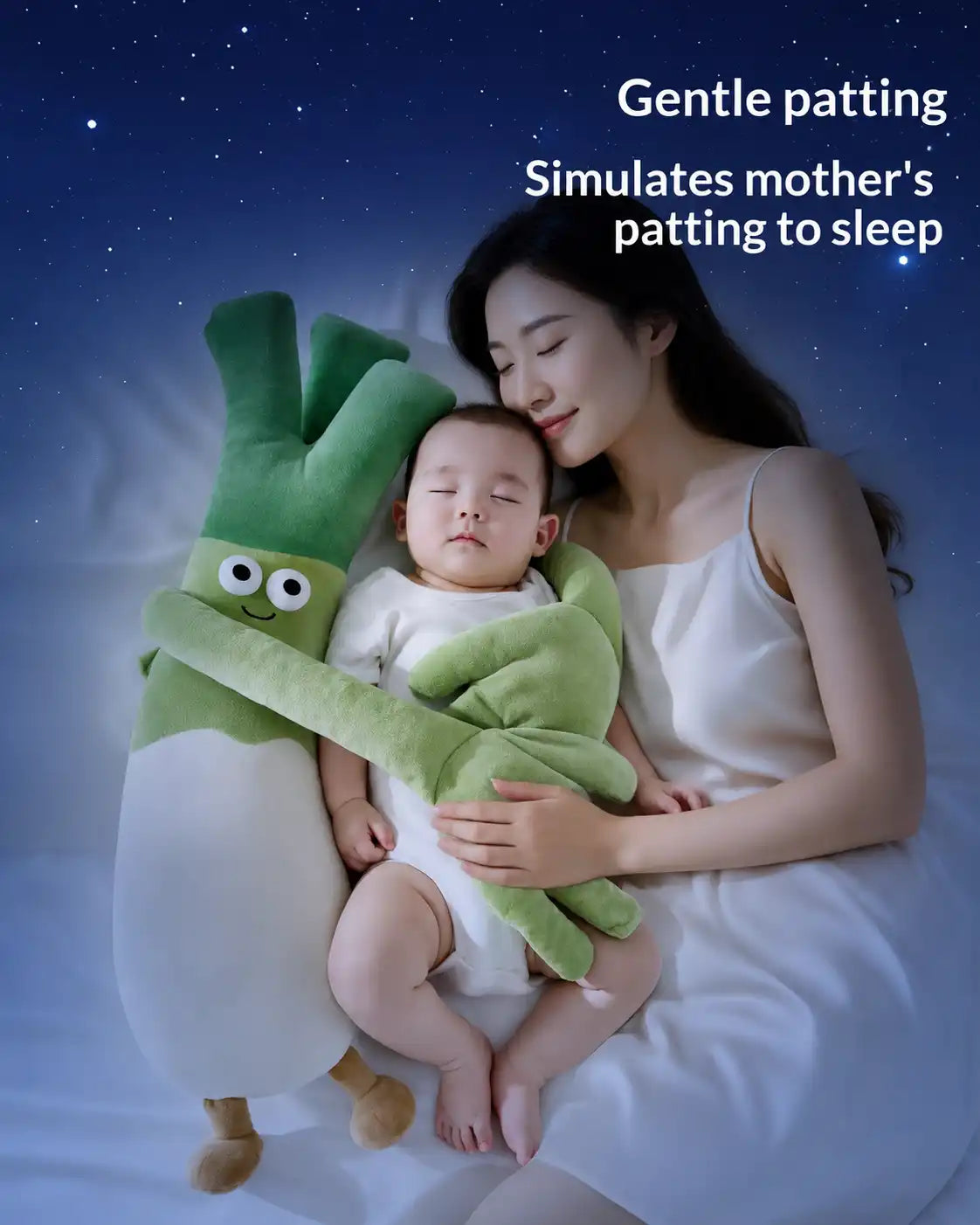 Co Sleeping Baby Doll - Realistic Newborn Comfort Toy