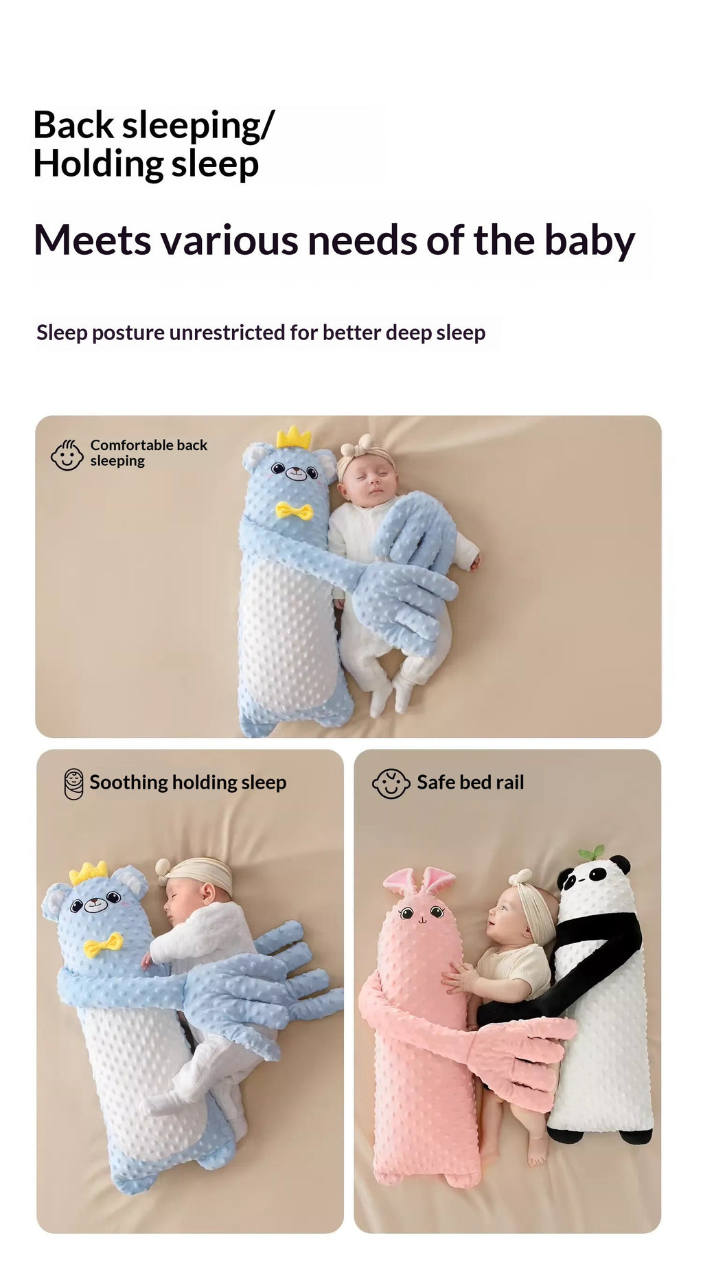 Baby Soothing Sleep Companion - MEACAOFG