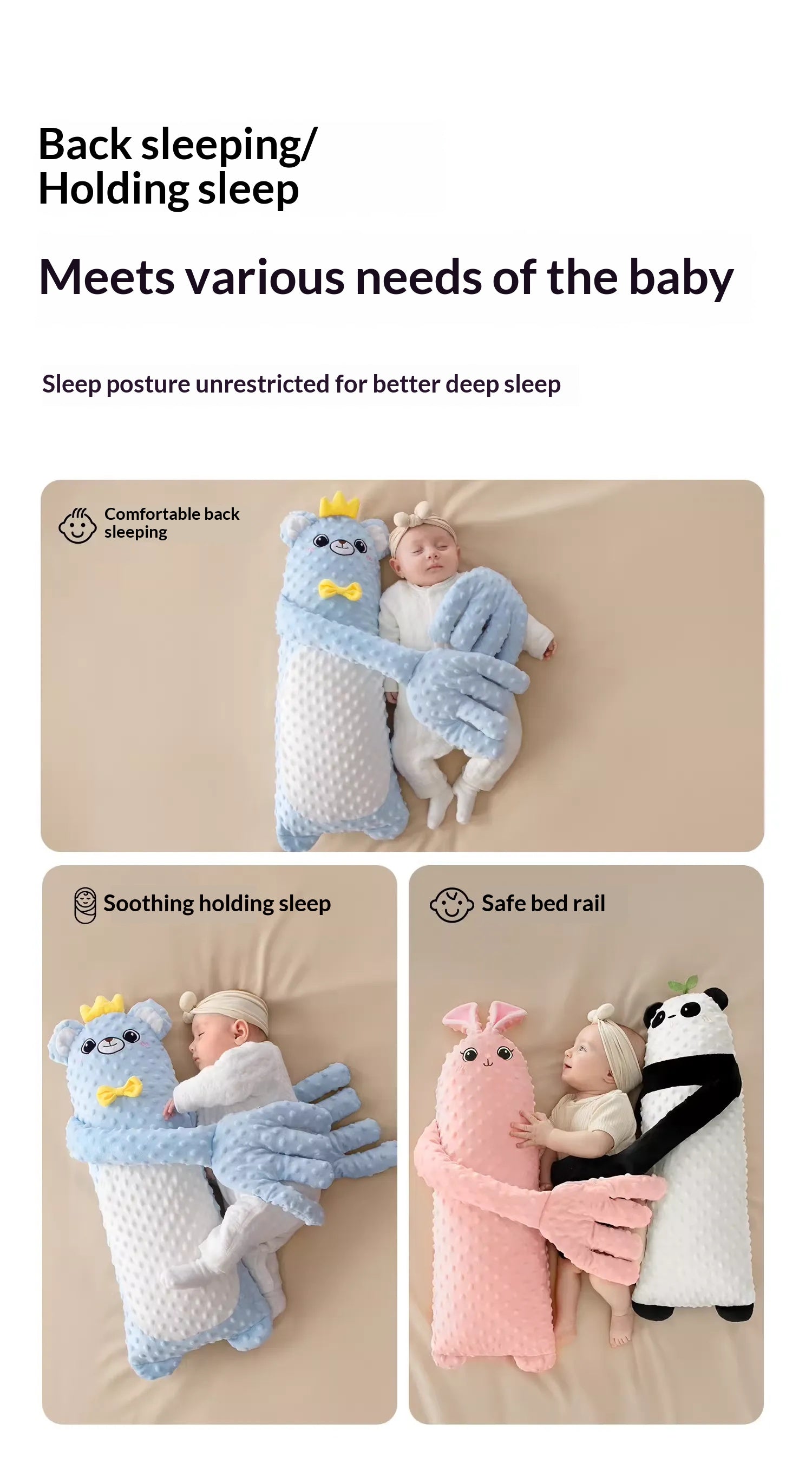 Baby Soothing Sleep Companion - MEACAOFG