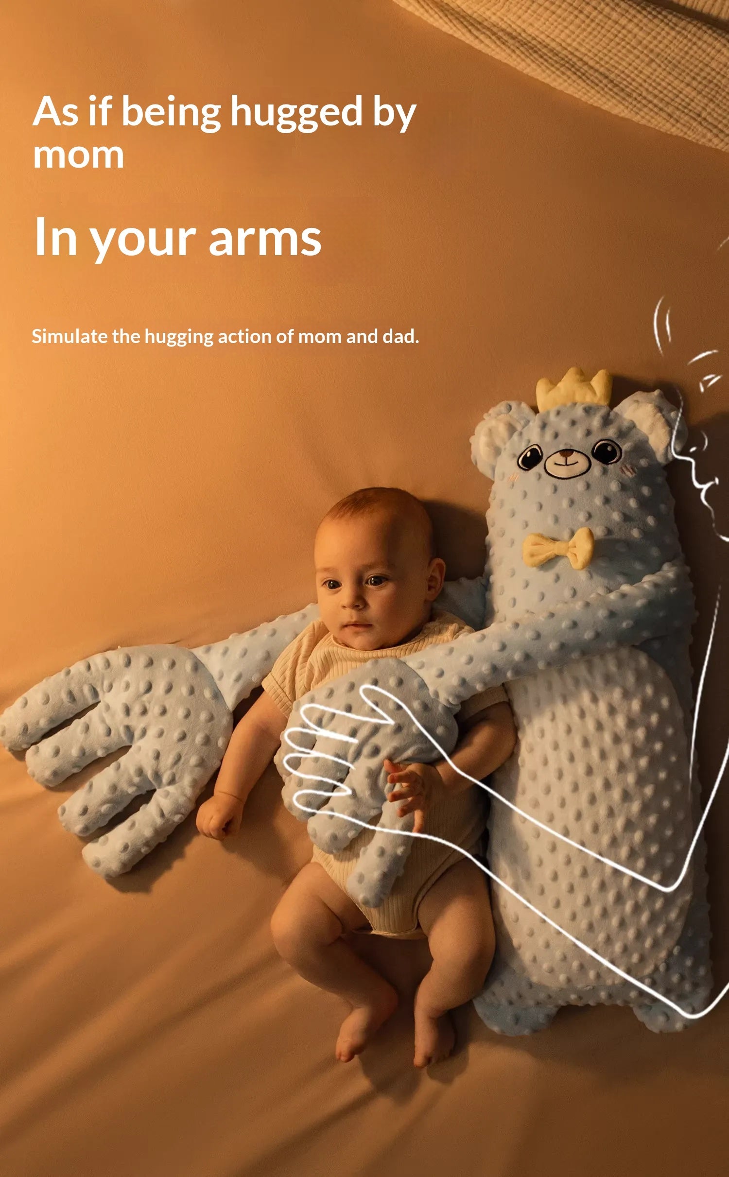 Baby Soothing Sleep Companion - MEACAOFG