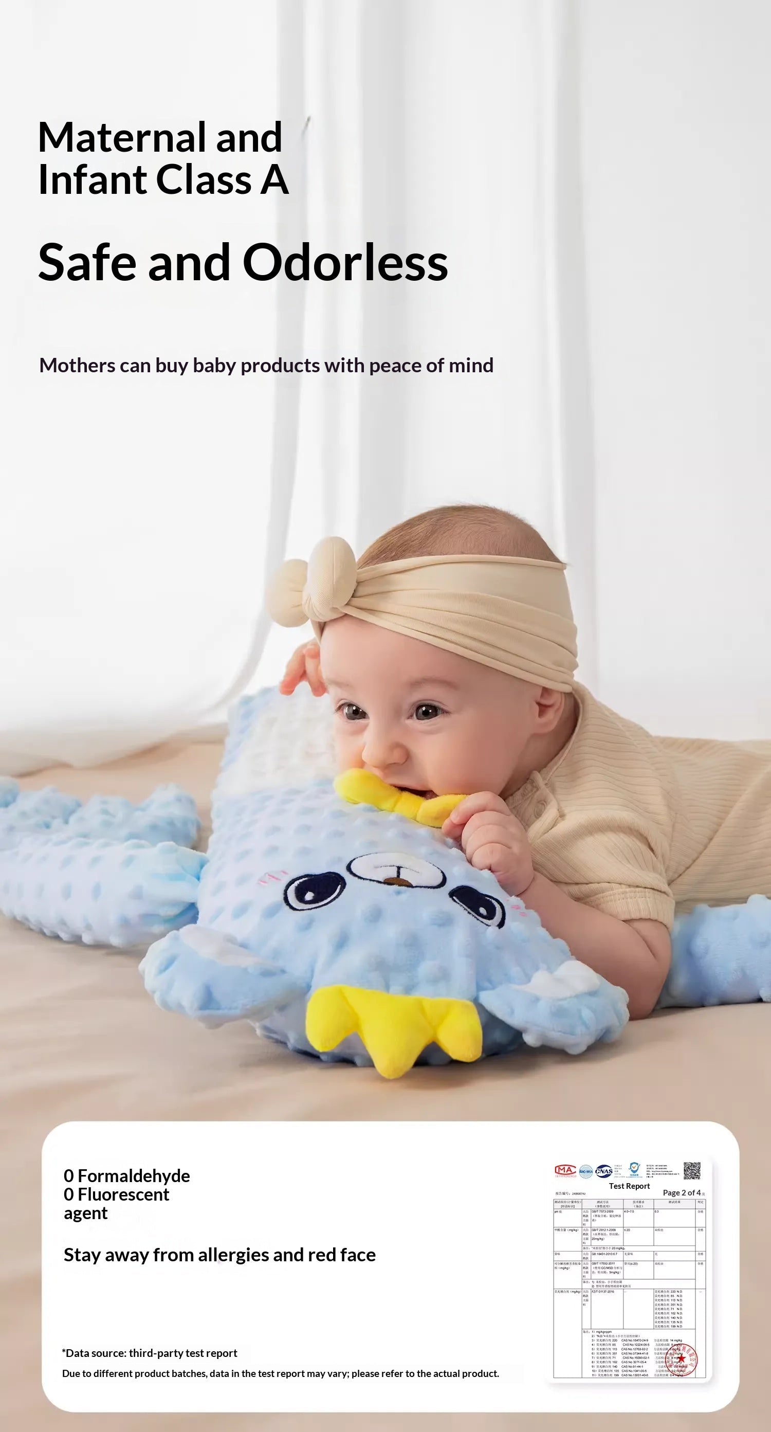 Baby Soothing Sleep Companion - MEACAOFG